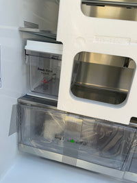 Thumbnail for Transportation damaged LG 506L French Door Refrigerator GF-LN500PL with non-plumbed ice maker & water dispenser - Second Hand Appliances Geebung