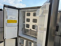 Thumbnail for Transportation damaged LG 506L French Door Refrigerator GF-LN500PL with non-plumbed ice maker & water dispenser - Second Hand Appliances Geebung