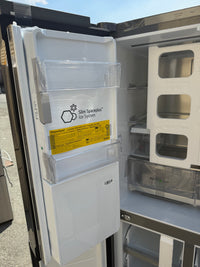 Thumbnail for Transportation damaged LG 506L French Door Refrigerator GF-LN500PL with non-plumbed ice maker & water dispenser - Second Hand Appliances Geebung