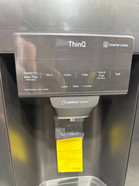 Thumbnail for Transportation damaged LG 506L French Door Refrigerator  Model: GF-L570MBL - Second Hand Appliances Geebung