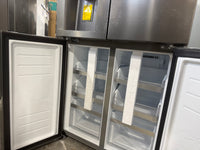 Thumbnail for Transportation damaged LG 506L Slim French Door Fridge – GF-L500PL - Second Hand Appliances Geebung