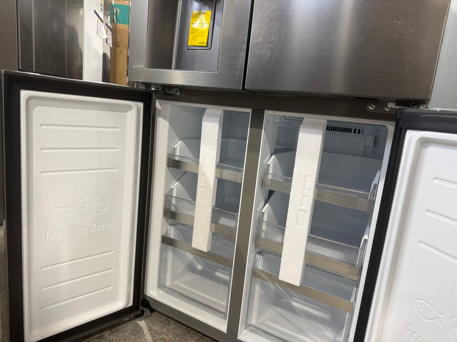 Transportation damaged LG 506L Slim French Door Fridge – GF-L500PL - Second Hand Appliances Geebung