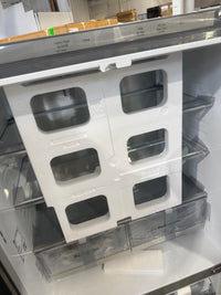 Thumbnail for Transportation damaged LG 506L Slim French Door Fridge – GF-L500PL - Second Hand Appliances Geebung