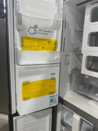 Thumbnail for Transportation damaged LG 506L Slim French Door Fridge – GF-L500PL - Second Hand Appliances Geebung