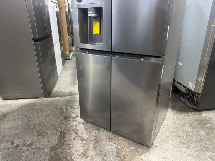 Transportation damaged LG 506L Slim French Door Fridge – GF-L500PL - Second Hand Appliances Geebung