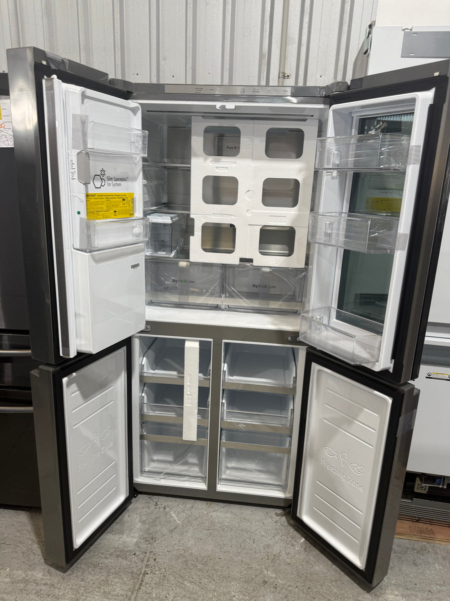 Transportation damaged LG 508L InstaView Refrigerator GF-VN500PL - Second Hand Appliances Geebung