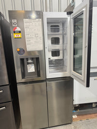 Thumbnail for Transportation damaged LG 508L InstaView Refrigerator GF-VN500PL - Second Hand Appliances Geebung