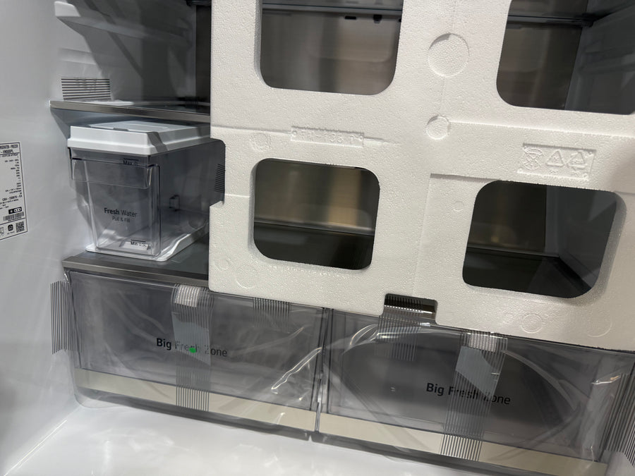 Transportation damaged LG 508L InstaView Refrigerator GF-VN500PL - Second Hand Appliances Geebung