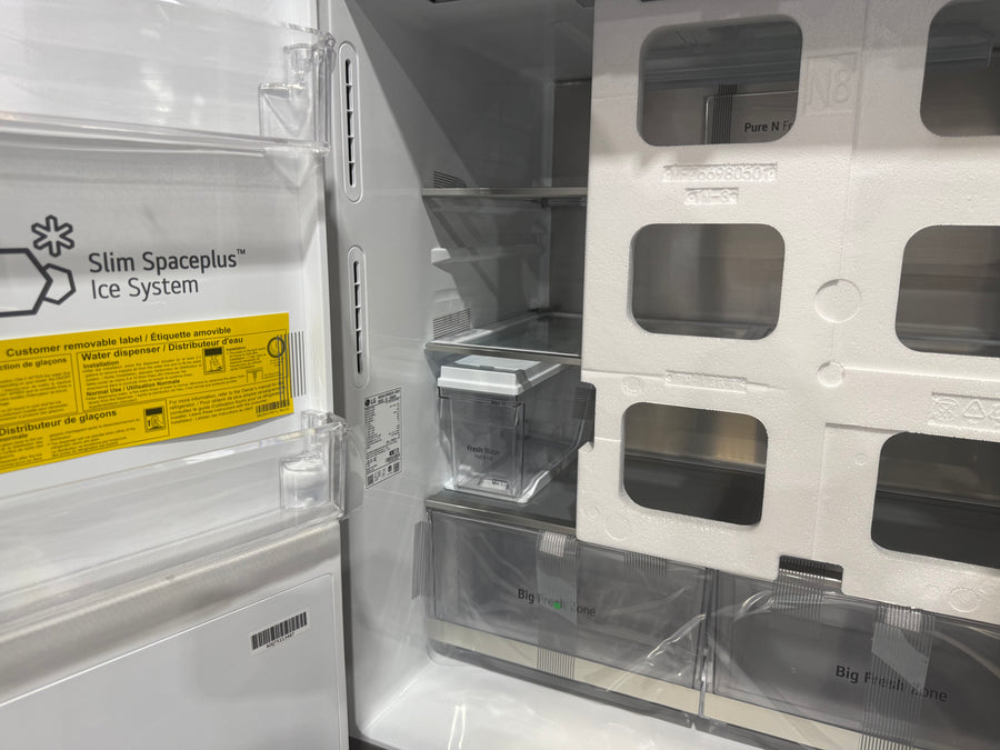 Transportation damaged LG 508L InstaView Refrigerator GF-VN500PL - Second Hand Appliances Geebung