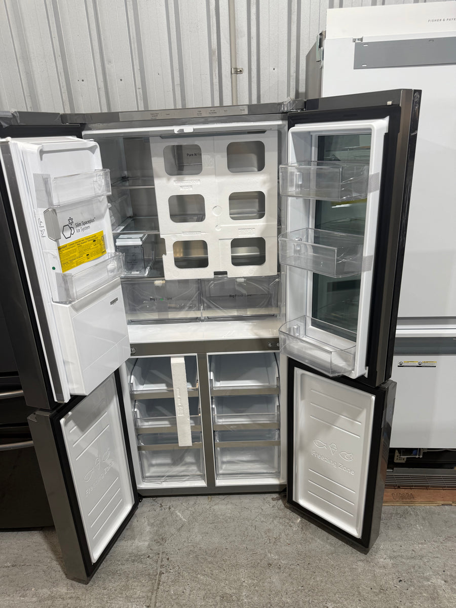 Transportation damaged LG 508L InstaView Refrigerator GF-VN500PL - Second Hand Appliances Geebung