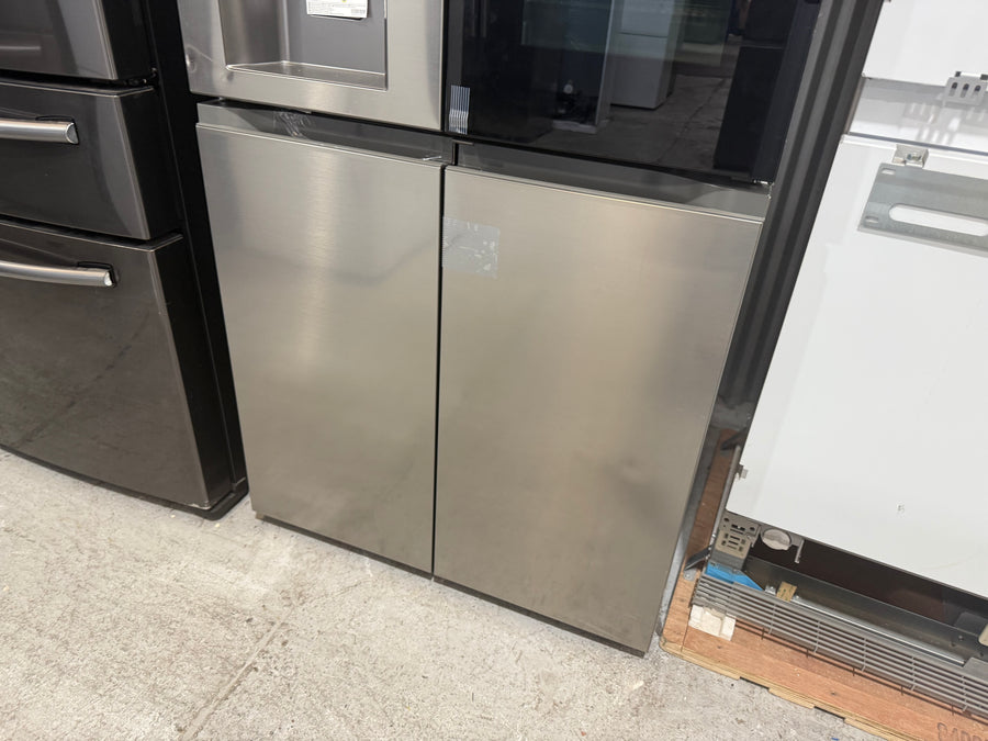 Transportation damaged LG 508L InstaView Refrigerator GF-VN500PL - Second Hand Appliances Geebung