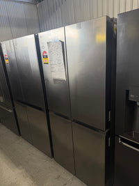 Thumbnail for Transportation damaged LG 530l Slim French Door Refrigerator – Platinum Silver  Model: GF-B505PL - Second Hand Appliances Geebung