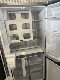 Thumbnail for Transportation damaged LG 530l Slim French Door Refrigerator – Platinum Silver  Model: GF-B505PL - Second Hand Appliances Geebung