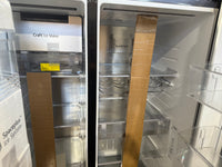 Thumbnail for Factory second LG 635L InstaView Side-by-Side Refrigerator GS-V600MBLC - Second Hand Appliances Geebung