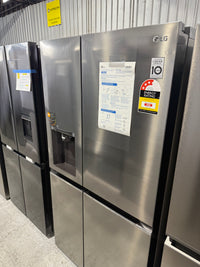 Thumbnail for Transportation damaged LG 635L Side by Side Frost Free Non Plumbed Fridge Model: GS-N635PL - Second Hand Appliances Geebung