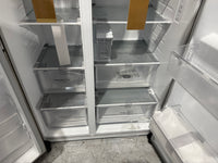 Thumbnail for Transportation damaged LG 635L Side by Side Frost Free Non Plumbed Fridge Model: GS-N635PL - Second Hand Appliances Geebung