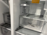 Thumbnail for Transportation damaged LG 635L Side by Side Frost Free Non Plumbed Fridge Model: GS-N635PL - Second Hand Appliances Geebung