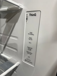 Thumbnail for Transportation damaged LG 635L Side by Side Frost Free Non Plumbed Fridge Model: GS-N635PL - Second Hand Appliances Geebung