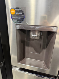 Thumbnail for Transportation damaged LG 635L Side by Side Frost Free Non Plumbed Fridge Model: GS-N635PL - Second Hand Appliances Geebung