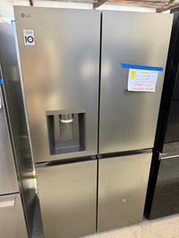 Thumbnail for Transportation damaged LG 637L French Door Fridge with Ice and Water Stainless Steel Model: GF-L700PL - Second Hand Appliances Geebung