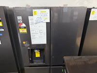 Thumbnail for Transportation damaged LG 637L French Door Refrigerator GF-L700MBL - Second Hand Appliances Geebung