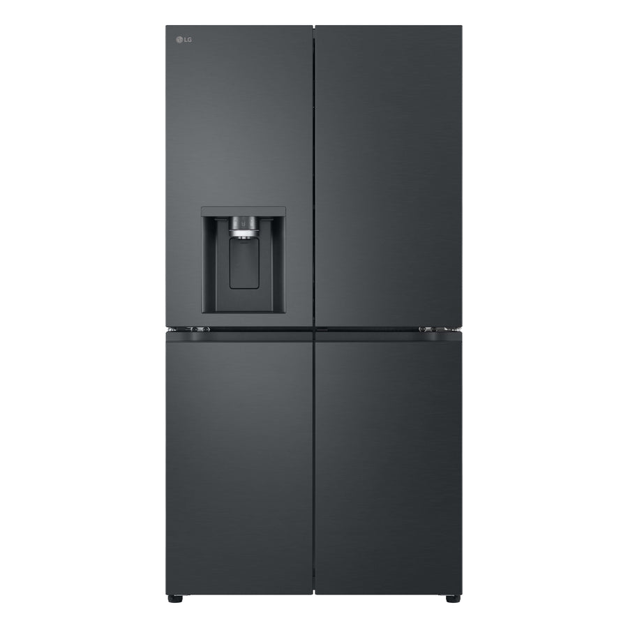 Buy Transportation damaged LG 638L Door-In-Door French Door Fridge – Matte Black GF-D700MBLC |  | [product_variant] | Second Hand Appliances Geebung Brisbane