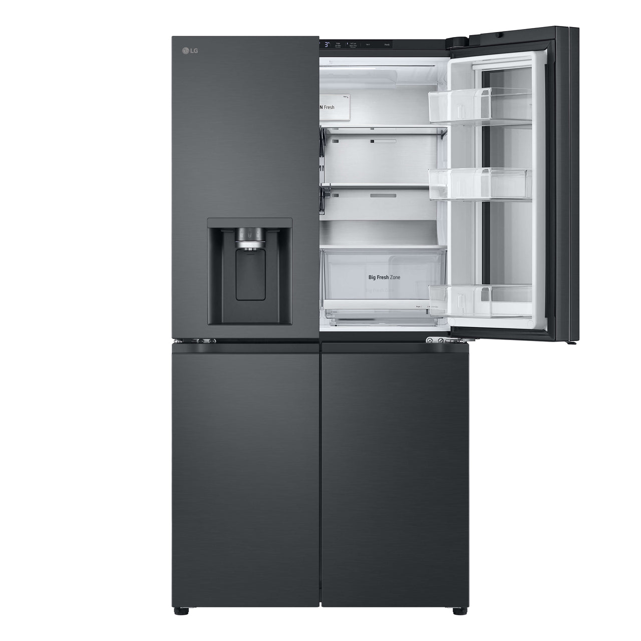 Buy Transportation damaged LG 638L Door-In-Door French Door Fridge – Matte Black GF-D700MBLC |  | [product_variant] | Second Hand Appliances Geebung Brisbane