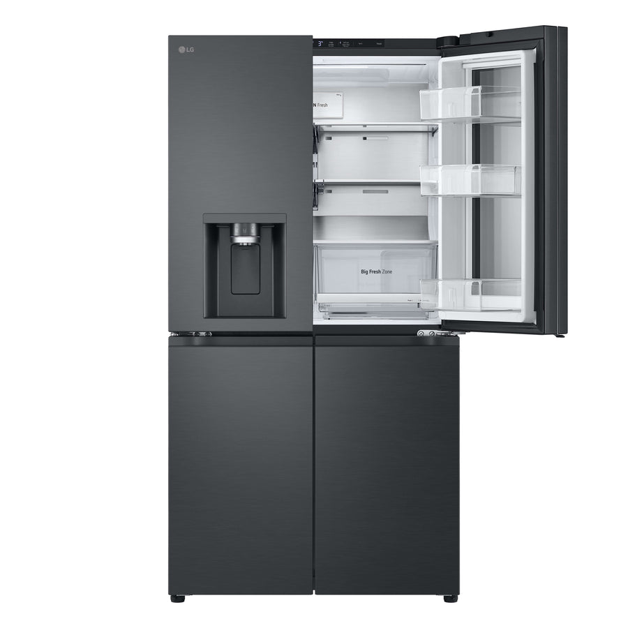 Buy Transportation damaged LG 638L Door-In-Door French Door Fridge – Matte Black GF-D700MBLC |  | [product_variant] | Second Hand Appliances Geebung Brisbane