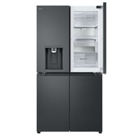 Thumbnail for Buy Transportation damaged LG 638L Door-In-Door French Door Fridge – Matte Black GF-D700MBLC |  | [product_variant] | Second Hand Appliances Geebung Brisbane