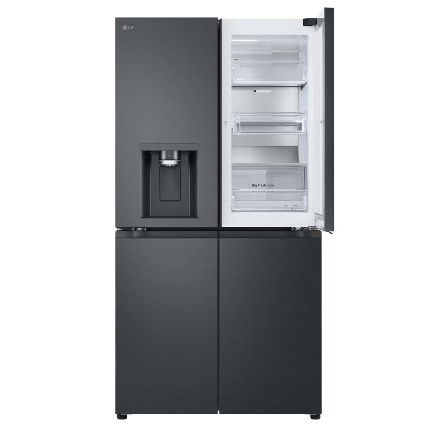 Buy Transportation damaged LG 638L Door-In-Door French Door Fridge – Matte Black GF-D700MBLC |  | [product_variant] | Second Hand Appliances Geebung Brisbane