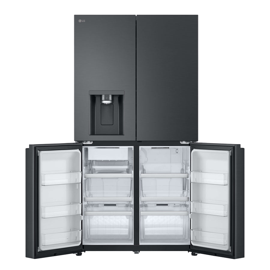 Buy Transportation damaged LG 638L Door-In-Door French Door Fridge – Matte Black GF-D700MBLC |  | [product_variant] | Second Hand Appliances Geebung Brisbane