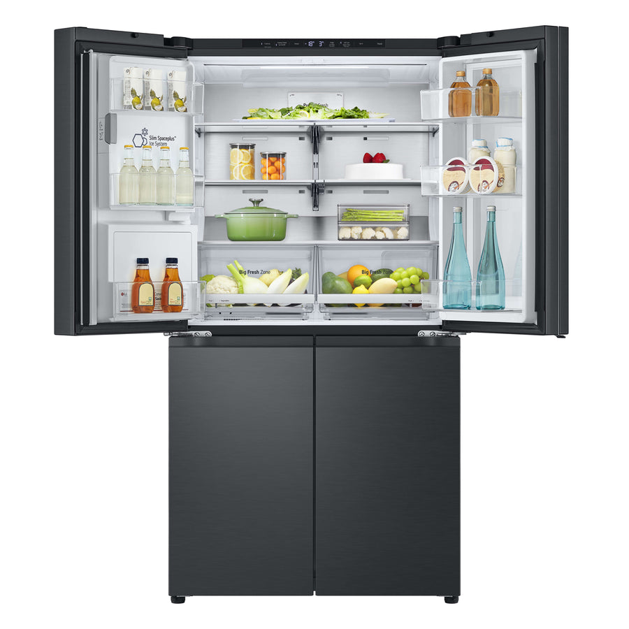 Buy Transportation damaged LG 638L Door-In-Door French Door Fridge – Matte Black GF-D700MBLC |  | [product_variant] | Second Hand Appliances Geebung Brisbane