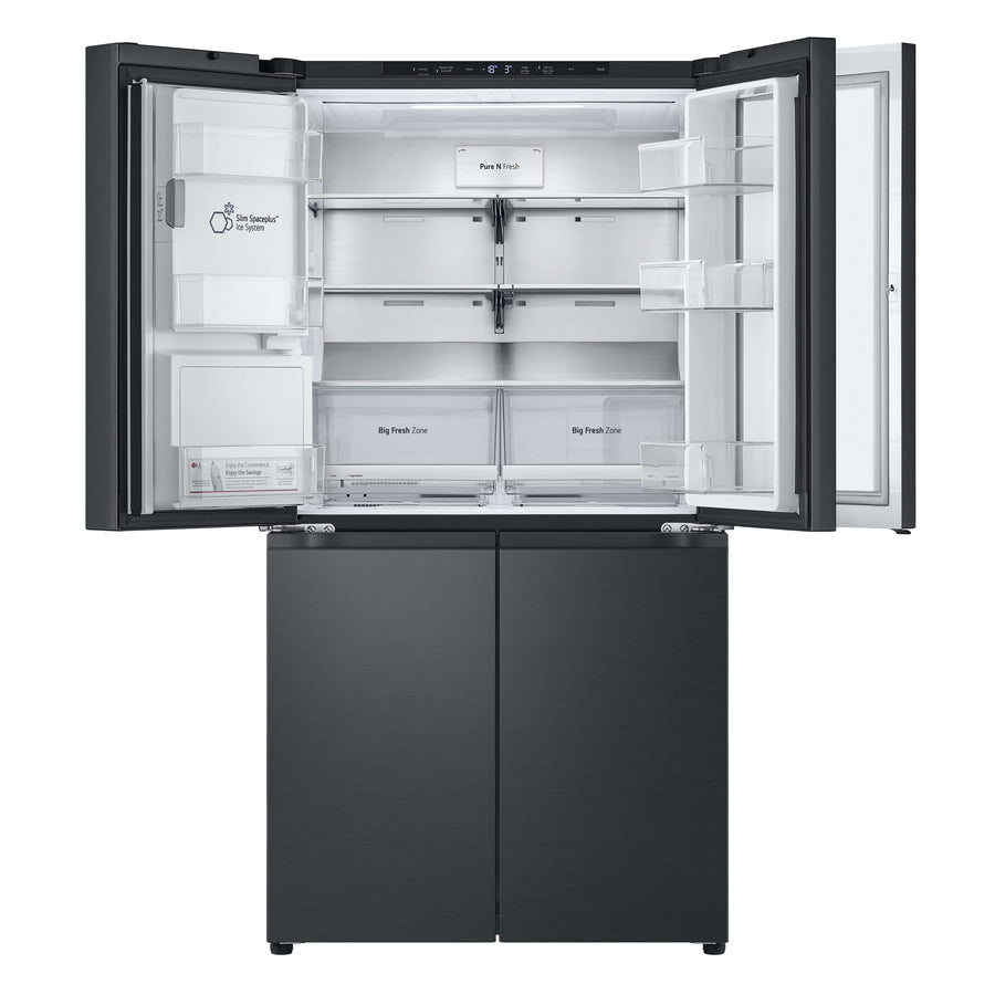 Buy Transportation damaged LG 638L Door-In-Door French Door Fridge – Matte Black GF-D700MBLC |  | [product_variant] | Second Hand Appliances Geebung Brisbane