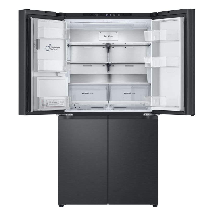 Buy Transportation damaged LG 638L Door-In-Door French Door Fridge – Matte Black GF-D700MBLC |  | [product_variant] | Second Hand Appliances Geebung Brisbane