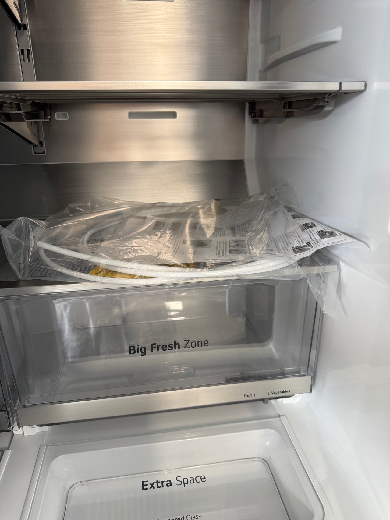 Buy Transportation damaged LG 638L Door-In-Door French Door Fridge – Matte Black GF-D700MBLC |  | [product_variant] | Second Hand Appliances Geebung Brisbane