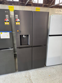 Thumbnail for Buy Transportation damaged LG 638L Door-In-Door French Door Fridge – Matte Black GF-D700MBLC |  | [product_variant] | Second Hand Appliances Geebung Brisbane