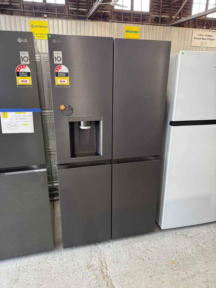 Buy Transportation damaged LG 638L Door-In-Door French Door Fridge – Matte Black GF-D700MBLC |  | [product_variant] | Second Hand Appliances Geebung Brisbane