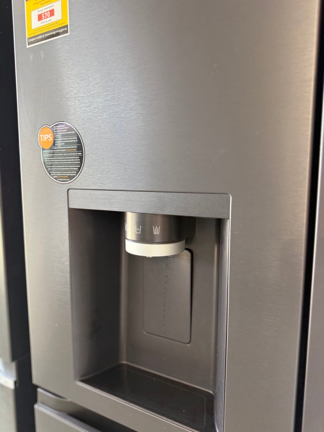 Buy Transportation damaged LG 638L Door-In-Door French Door Fridge – Matte Black GF-D700MBLC |  | [product_variant] | Second Hand Appliances Geebung Brisbane