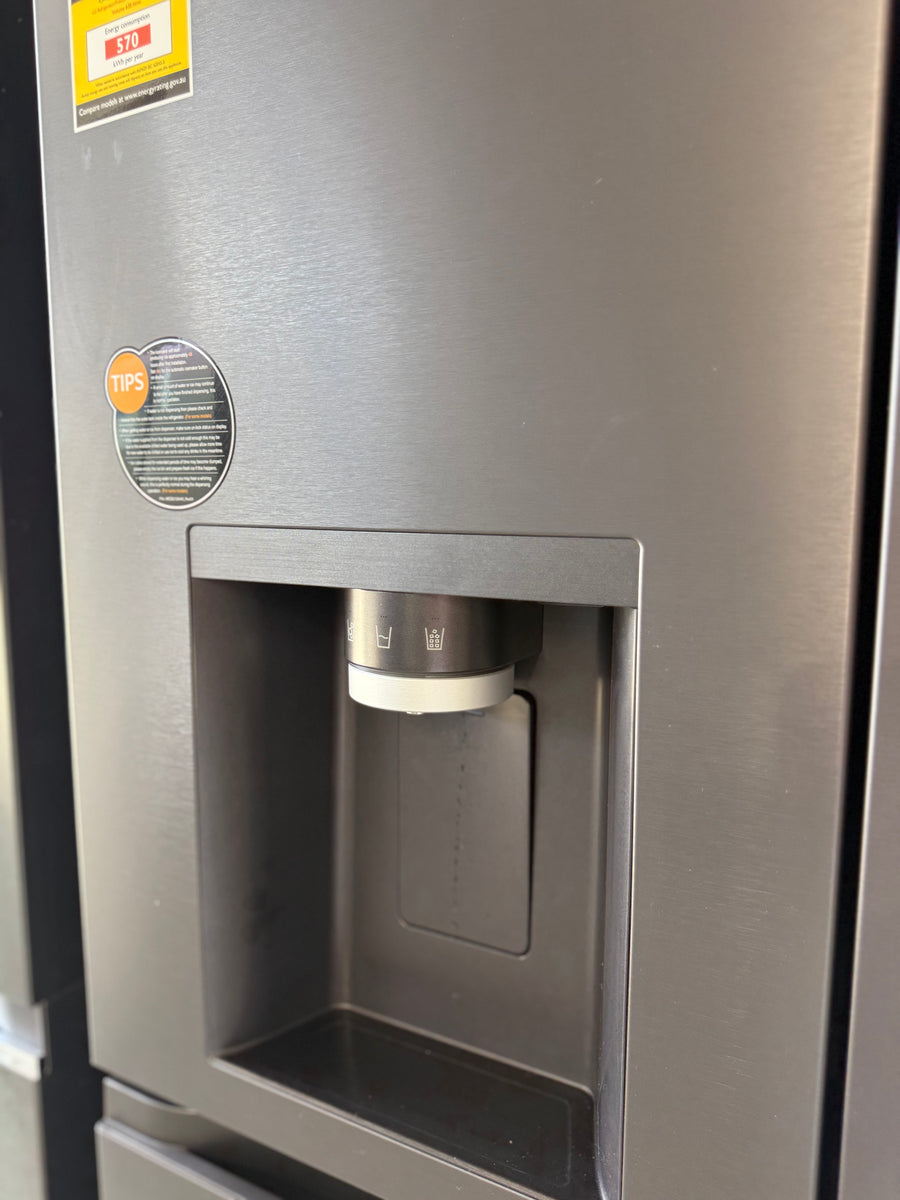Buy Transportation damaged LG 638L Door-In-Door French Door Fridge – Matte Black GF-D700MBLC |  | [product_variant] | Second Hand Appliances Geebung Brisbane
