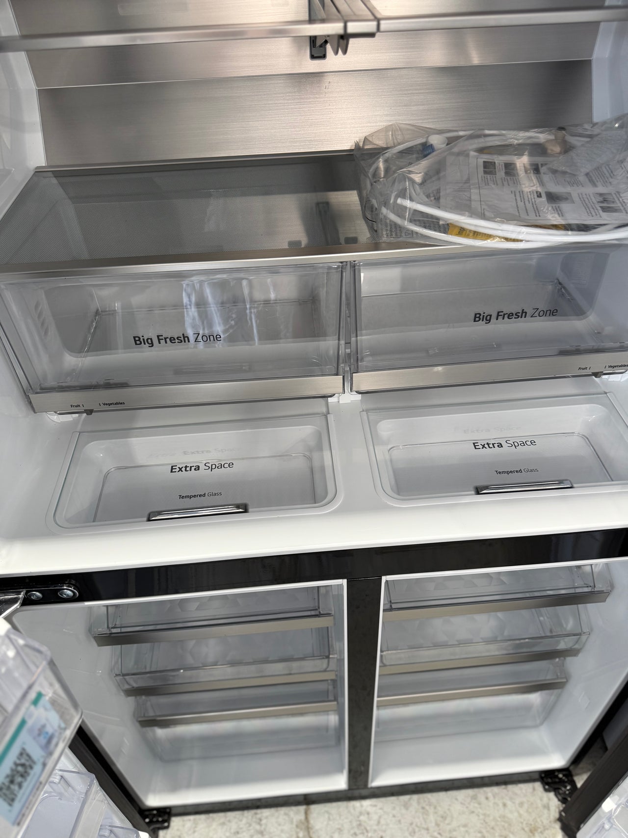 Buy Transportation damaged LG 638L Door-In-Door French Door Fridge – Matte Black GF-D700MBLC |  | [product_variant] | Second Hand Appliances Geebung Brisbane