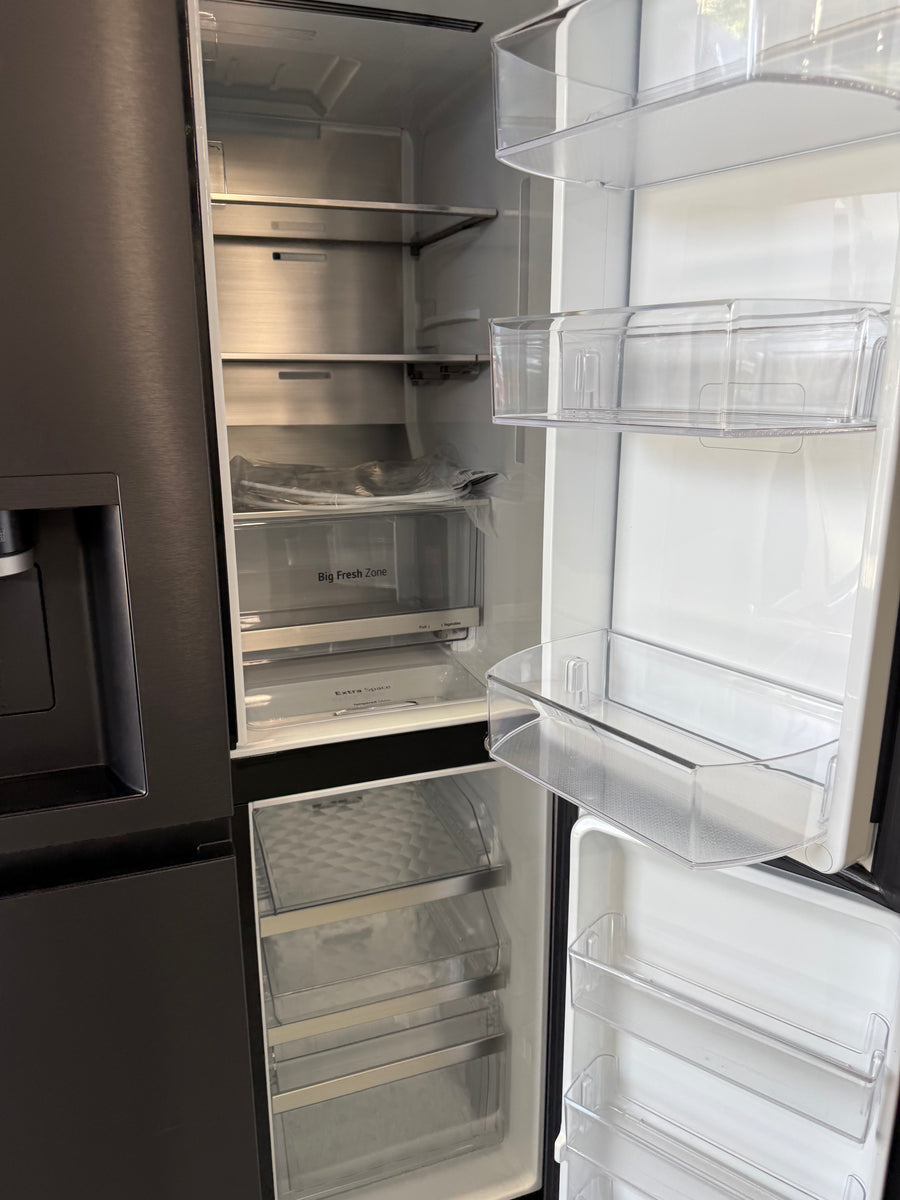 Buy Transportation damaged LG 638L Door-In-Door French Door Fridge – Matte Black GF-D700MBLC |  | [product_variant] | Second Hand Appliances Geebung Brisbane