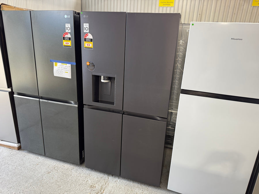 Buy Transportation damaged LG 638L Door-In-Door French Door Fridge – Matte Black GF-D700MBLC |  | [product_variant] | Second Hand Appliances Geebung Brisbane