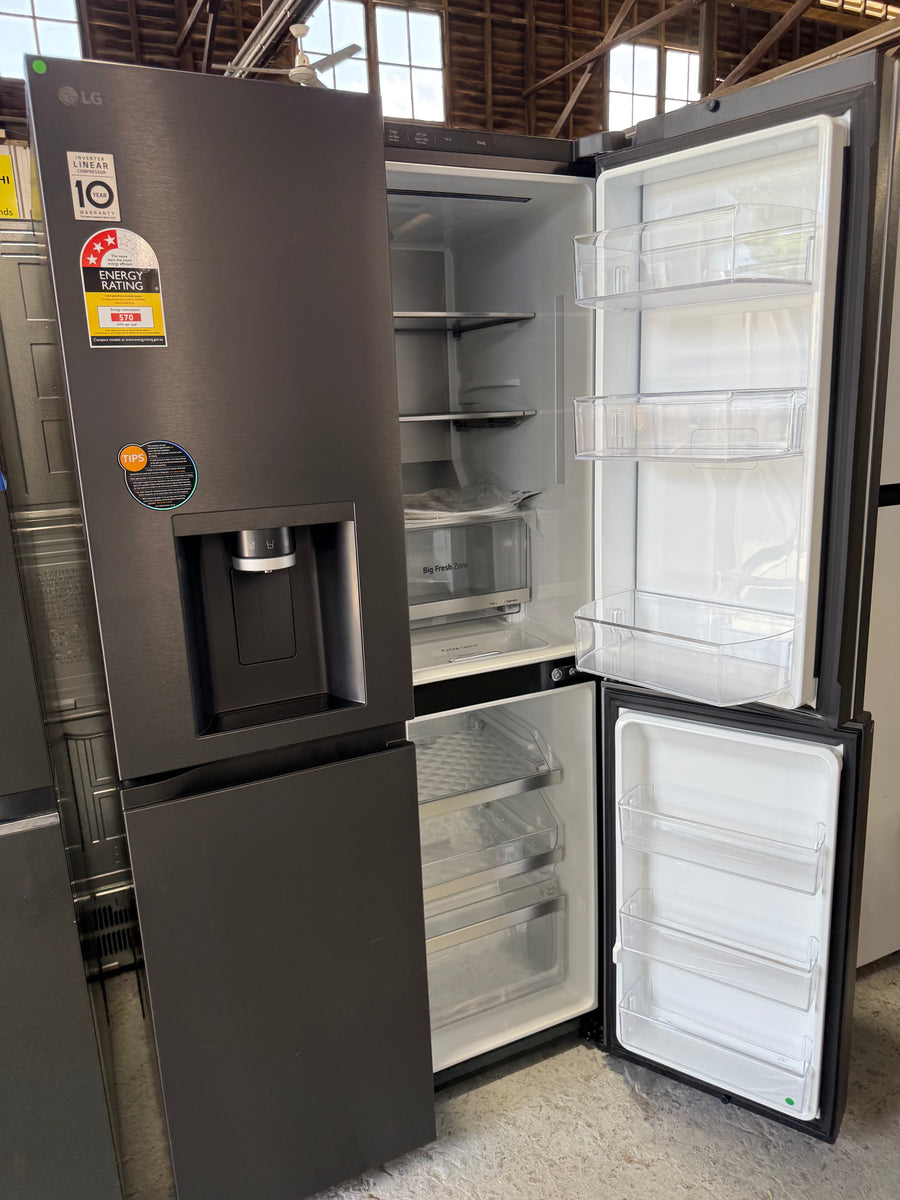 Buy Transportation damaged LG 638L Door-In-Door French Door Fridge – Matte Black GF-D700MBLC |  | [product_variant] | Second Hand Appliances Geebung Brisbane