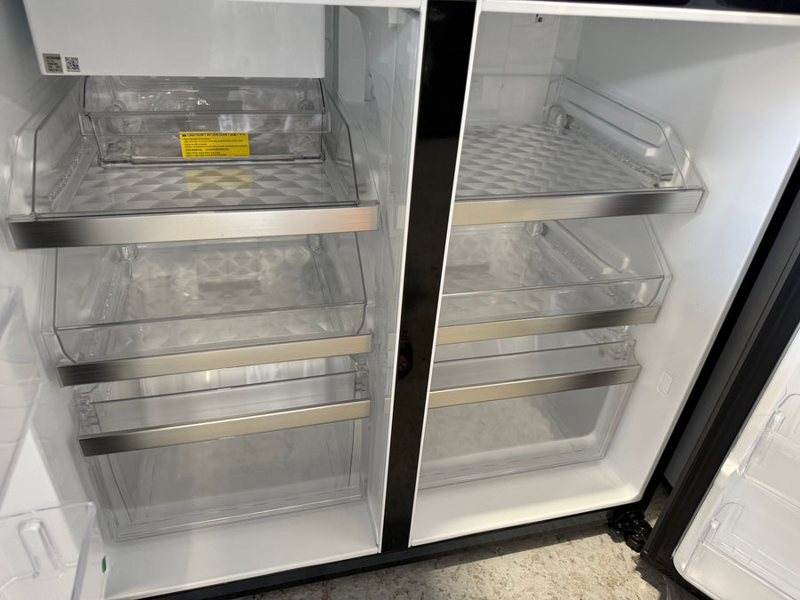 Buy Transportation damaged LG 638L Door-In-Door French Door Fridge – Matte Black GF-D700MBLC |  | [product_variant] | Second Hand Appliances Geebung Brisbane