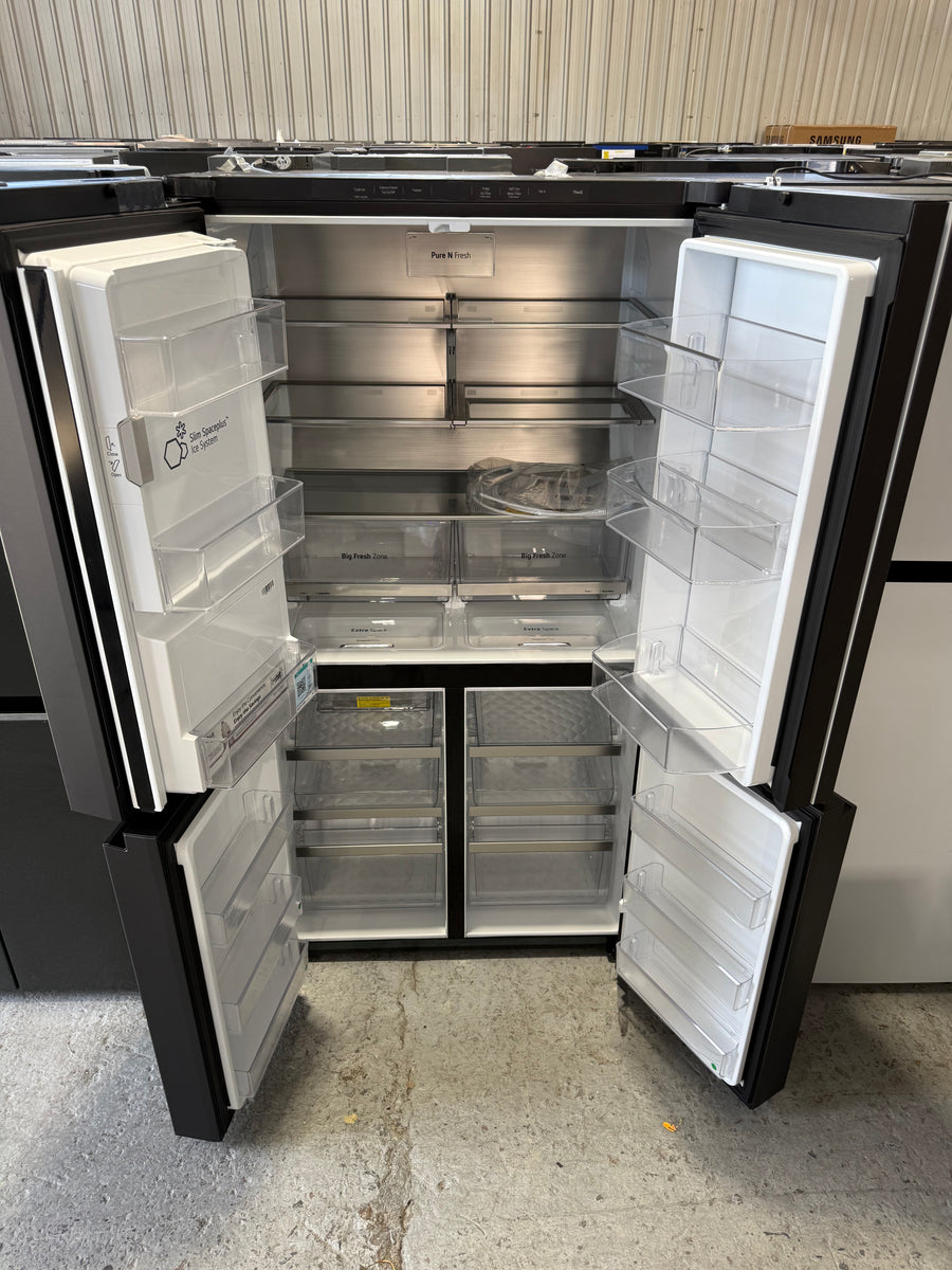 Buy Transportation damaged LG 638L Door-In-Door French Door Fridge – Matte Black GF-D700MBLC |  | [product_variant] | Second Hand Appliances Geebung Brisbane