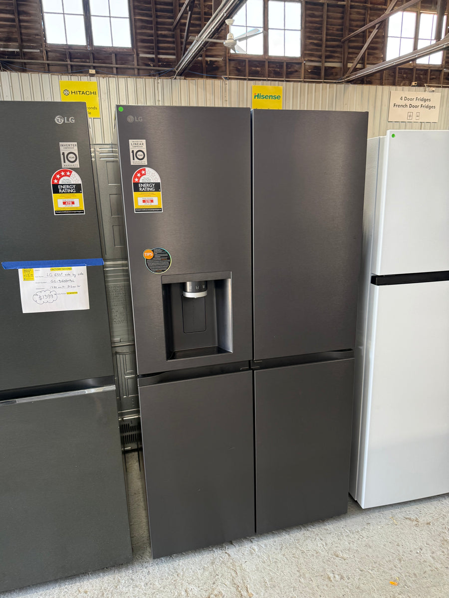 Buy Transportation damaged LG 638L Door-In-Door French Door Fridge – Matte Black GF-D700MBLC |  | [product_variant] | Second Hand Appliances Geebung Brisbane