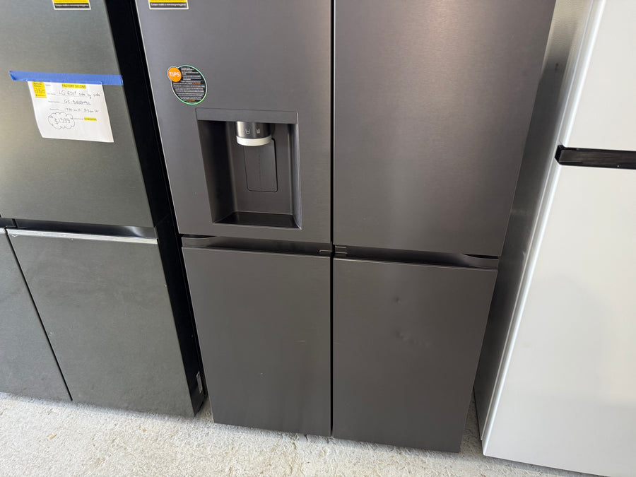 Buy Transportation damaged LG 638L Door-In-Door French Door Fridge – Matte Black GF-D700MBLC |  | [product_variant] | Second Hand Appliances Geebung Brisbane