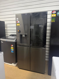 Thumbnail for Transportation damaged LG GF-V700BSLC – 642 L French Door Fridge - Second Hand Appliances Geebung