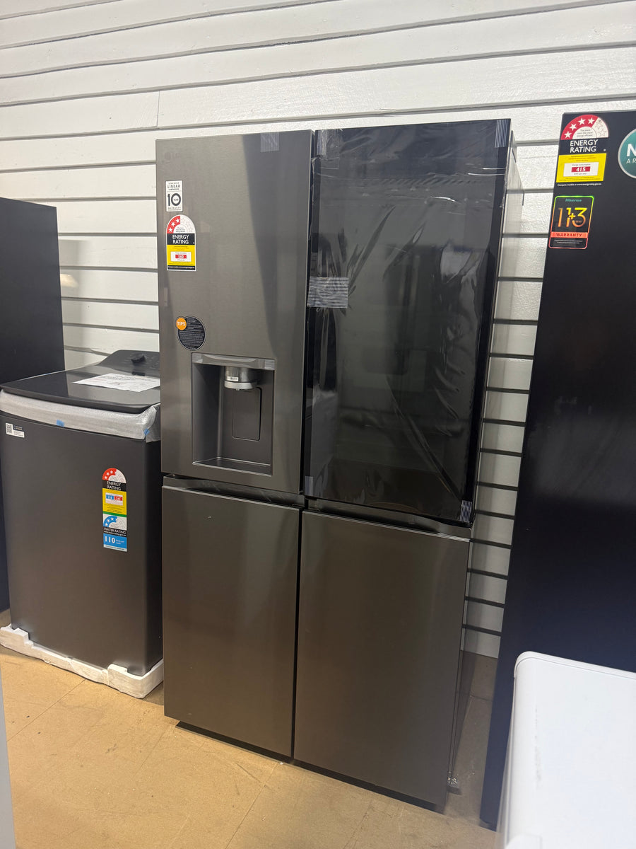 Transportation damaged LG GF-V700BSLC – 642 L French Door Fridge - Second Hand Appliances Geebung
