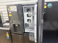 Thumbnail for Transportation damaged LG GF-V700BSLC – 642 L French Door Fridge - Second Hand Appliances Geebung